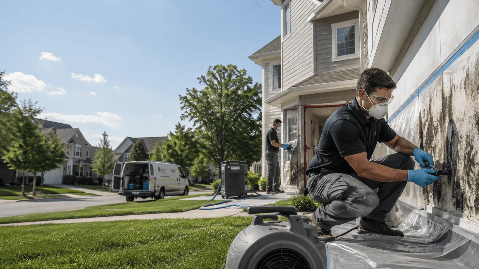 Mold Inspection company in San Saba, TX