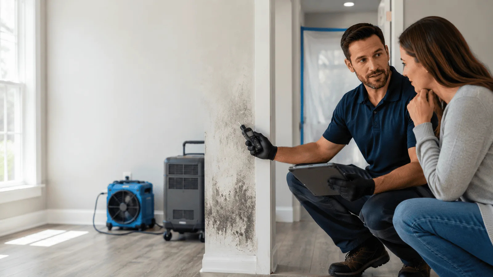 Mold Inspection San Saba, TX FAQs